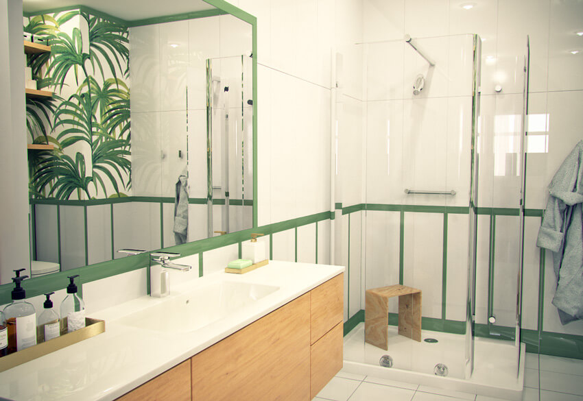 mẫu thiết kế căn hộ phong cách Scandinavian