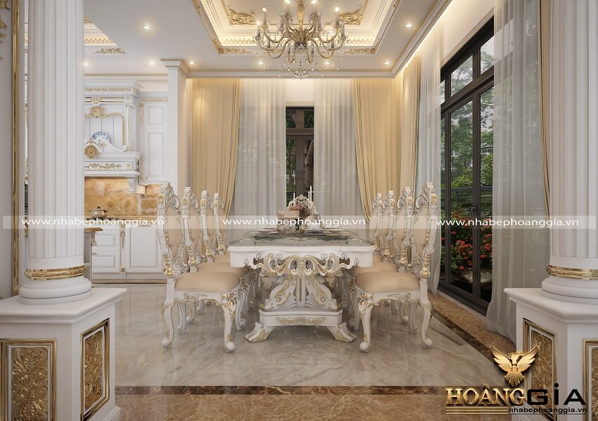 mẫu thiết kế nội thất biệt thự Hải Phòng đẹp