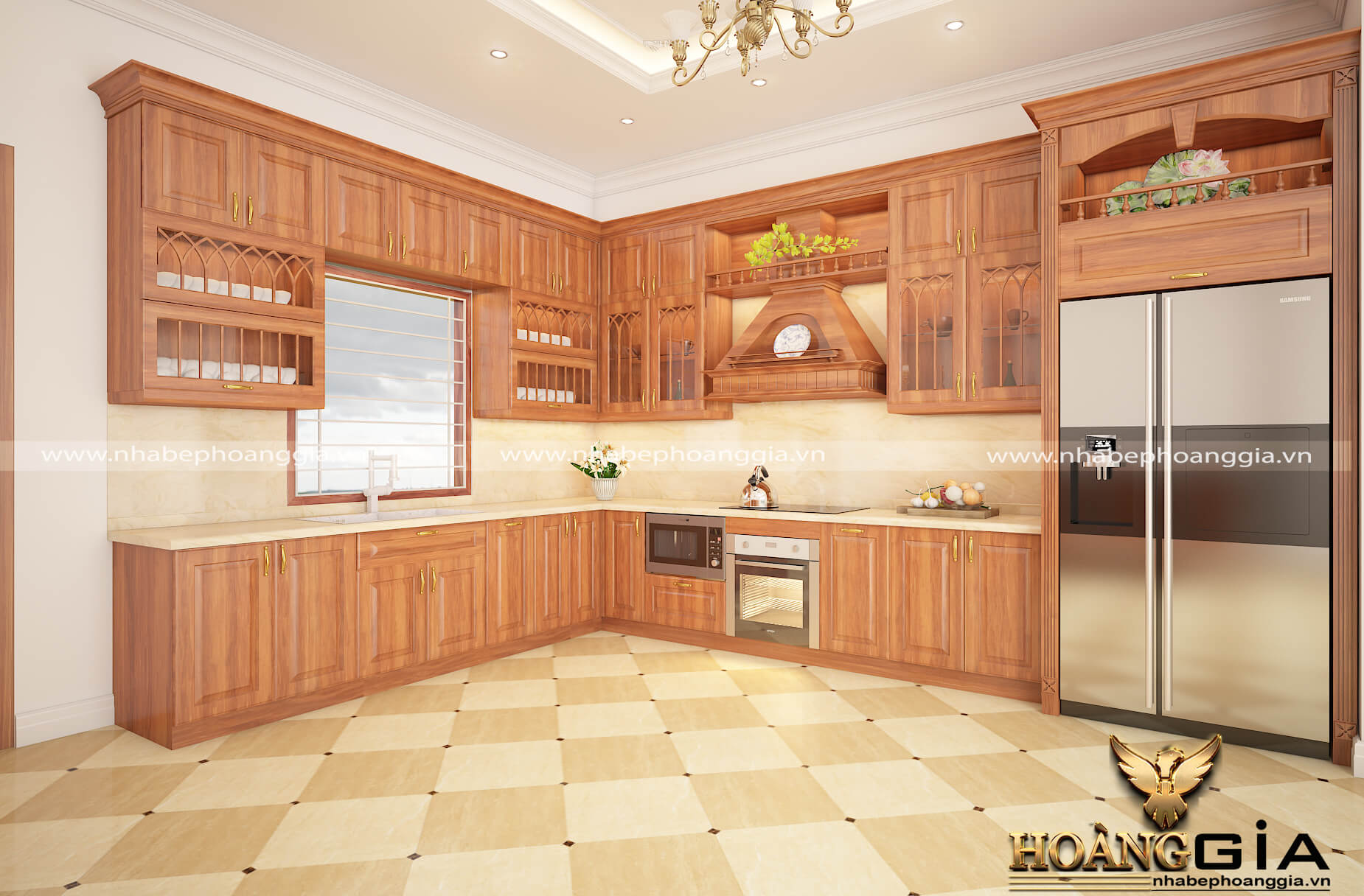 nên dùng tủ bếp nhựa hay gỗ