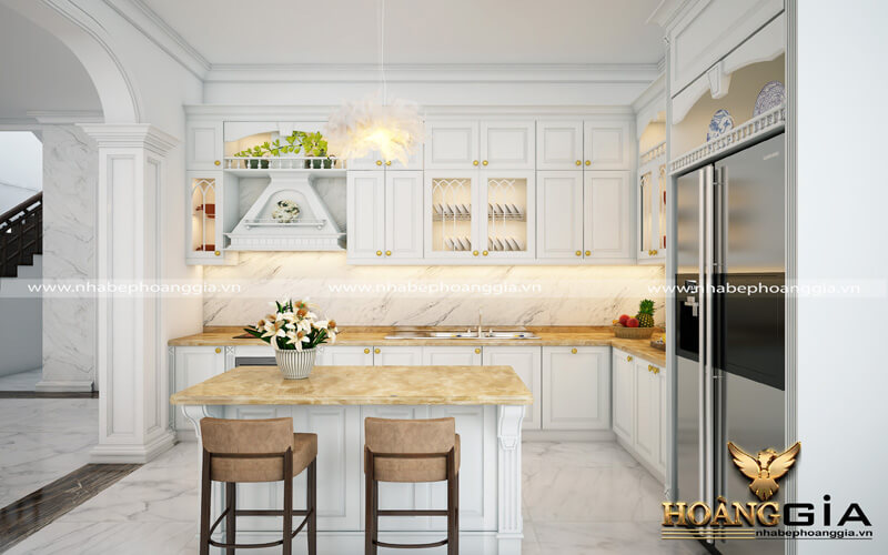 nên dùng tủ bếp nhựa hay gỗ