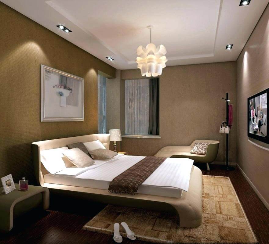 sai lầm trong thiết kế phòng ngủ