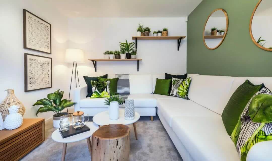 thiết kế phòng khách nhỏ 10m2
