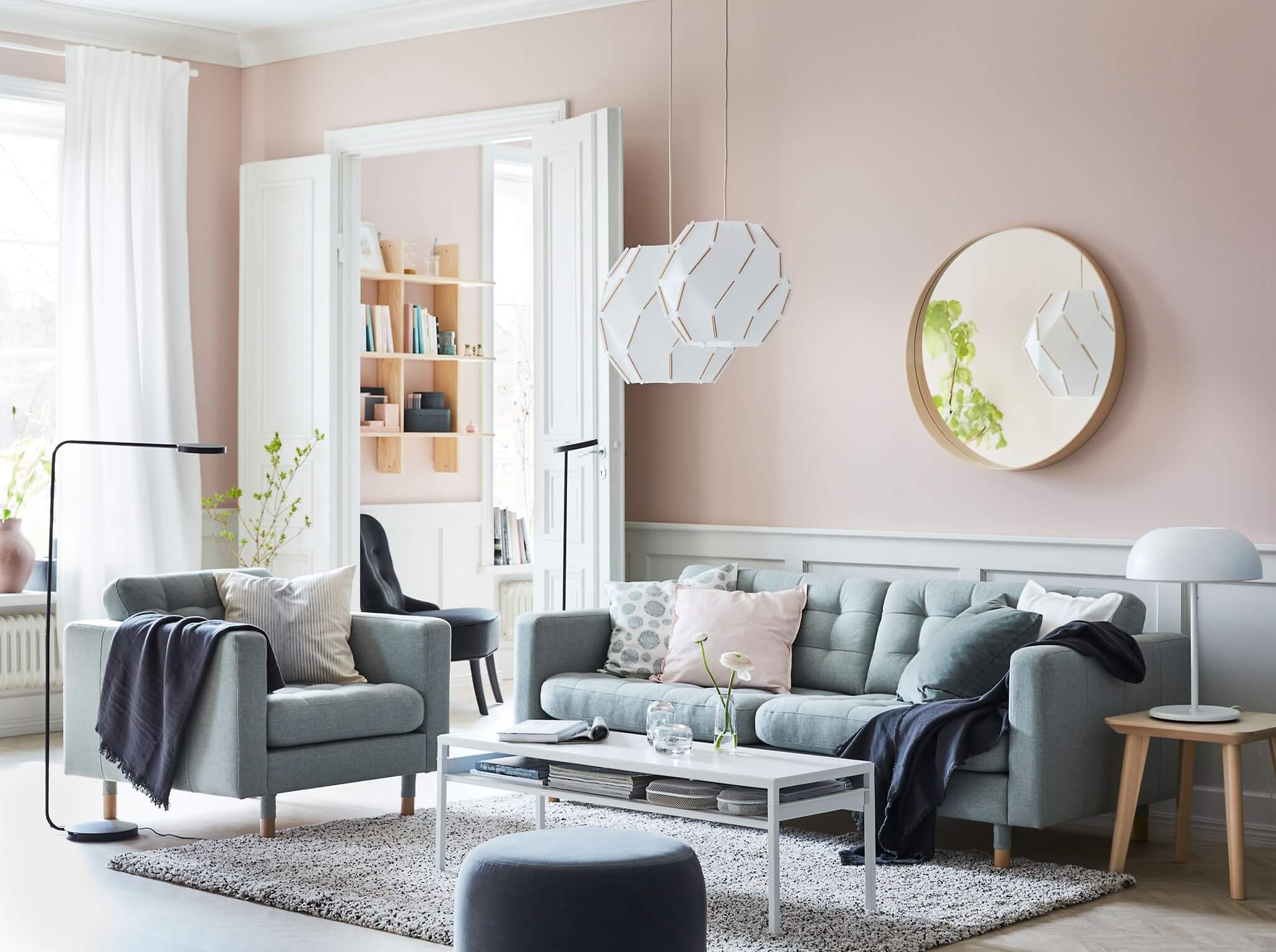 thiết kế phòng khách nhỏ 10m2