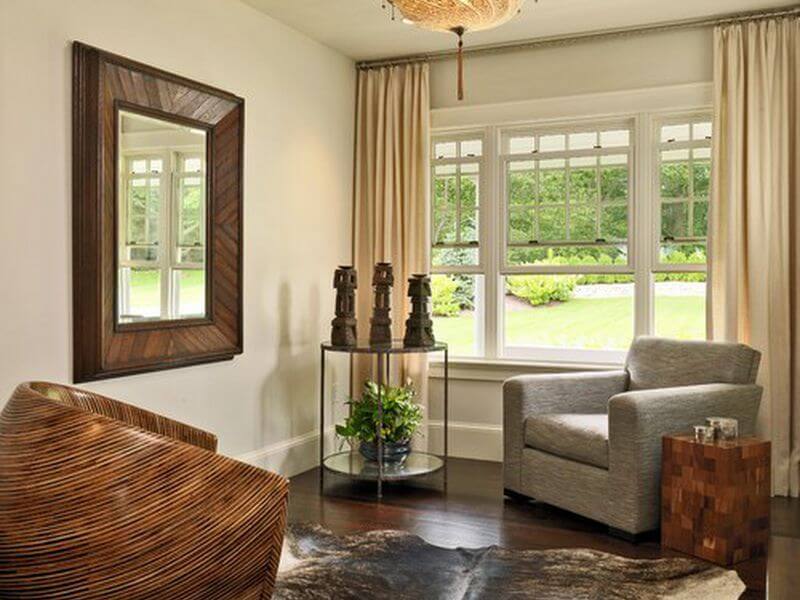 vị trí đặt gương trong nhà