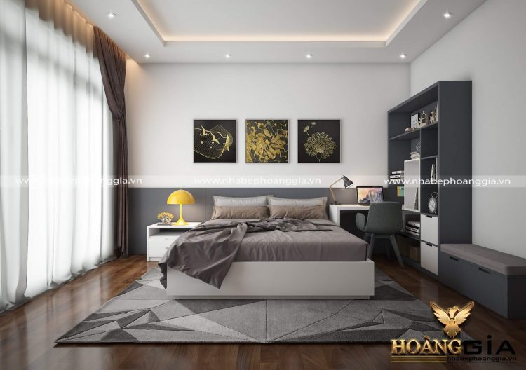 xu hướng thiết kế phòng ngủ 2022