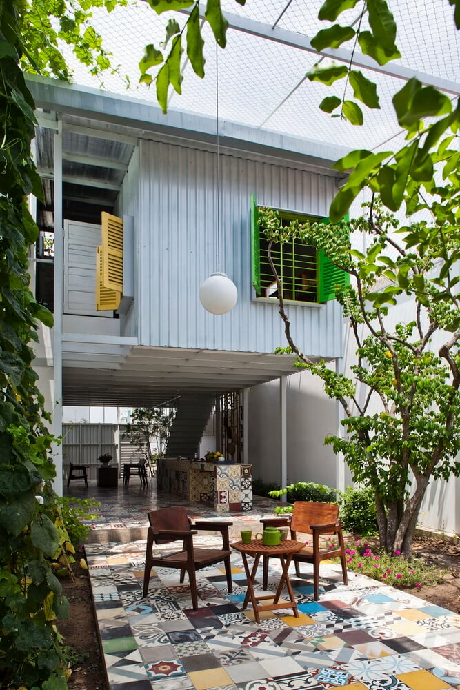 gạch bông ốp lát