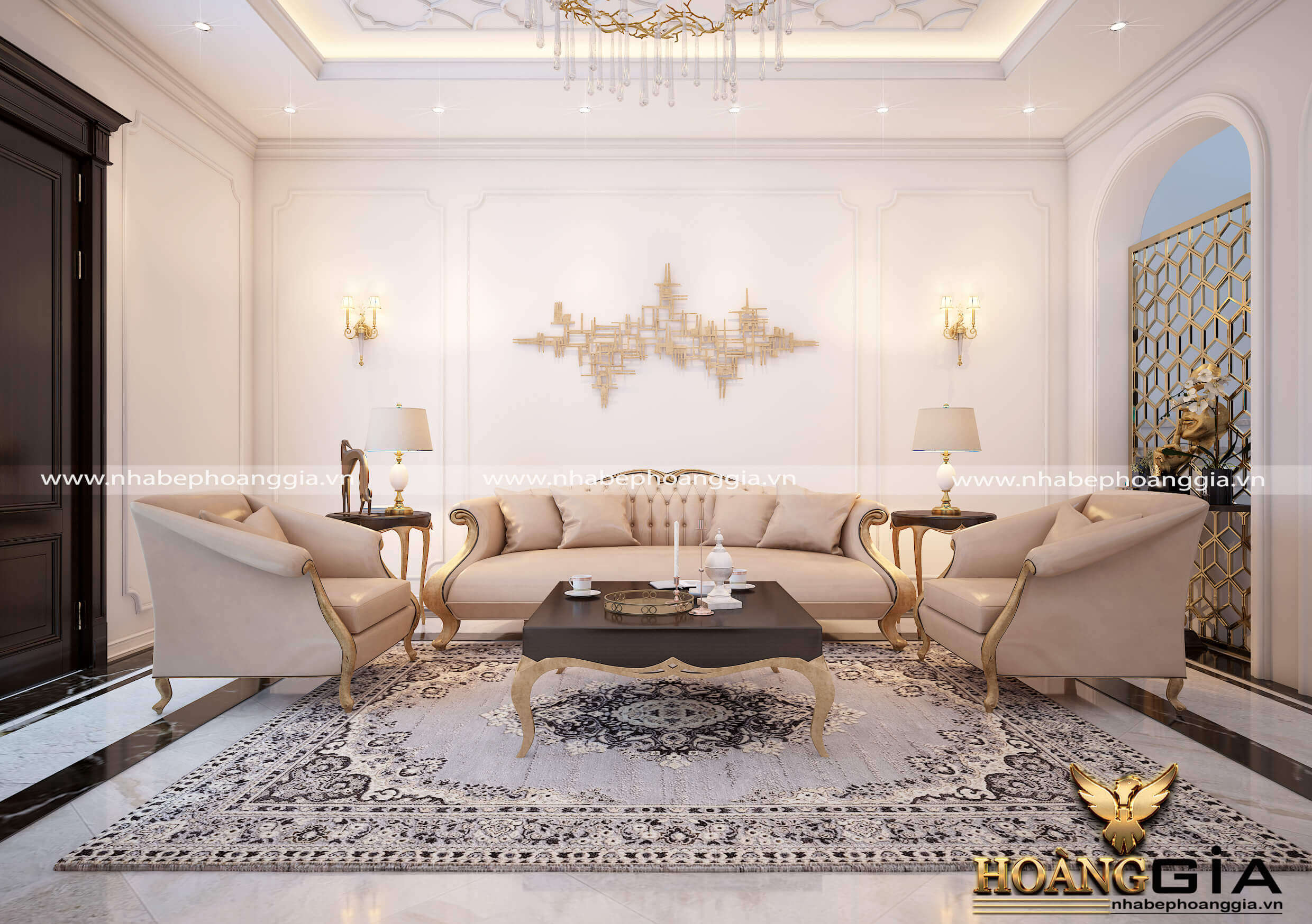 nên mua sofa tân cổ điển có sẵn hay đặt đóng tại xưởng