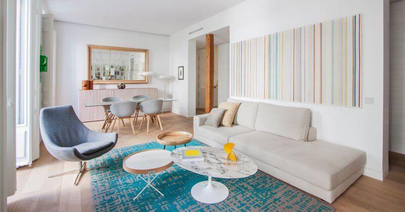 thiết kế căn hộ chung cư phong cách tối giản Minimalist