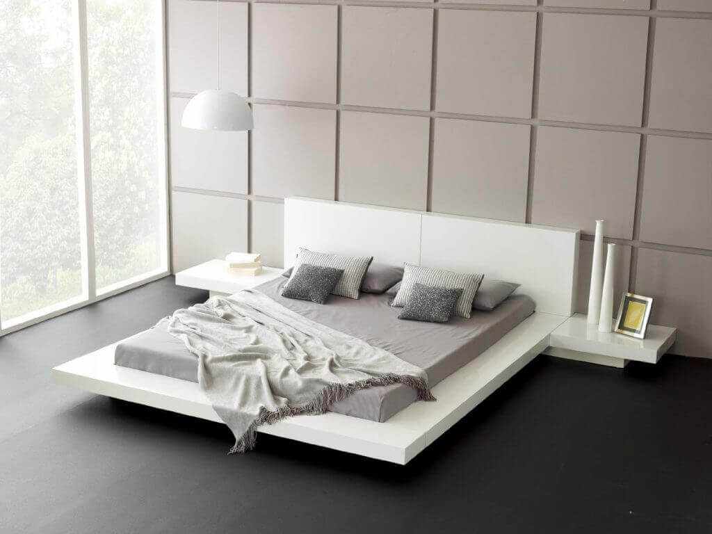 nội thất phòng ngủ theo phong cách tối giản Minimalist