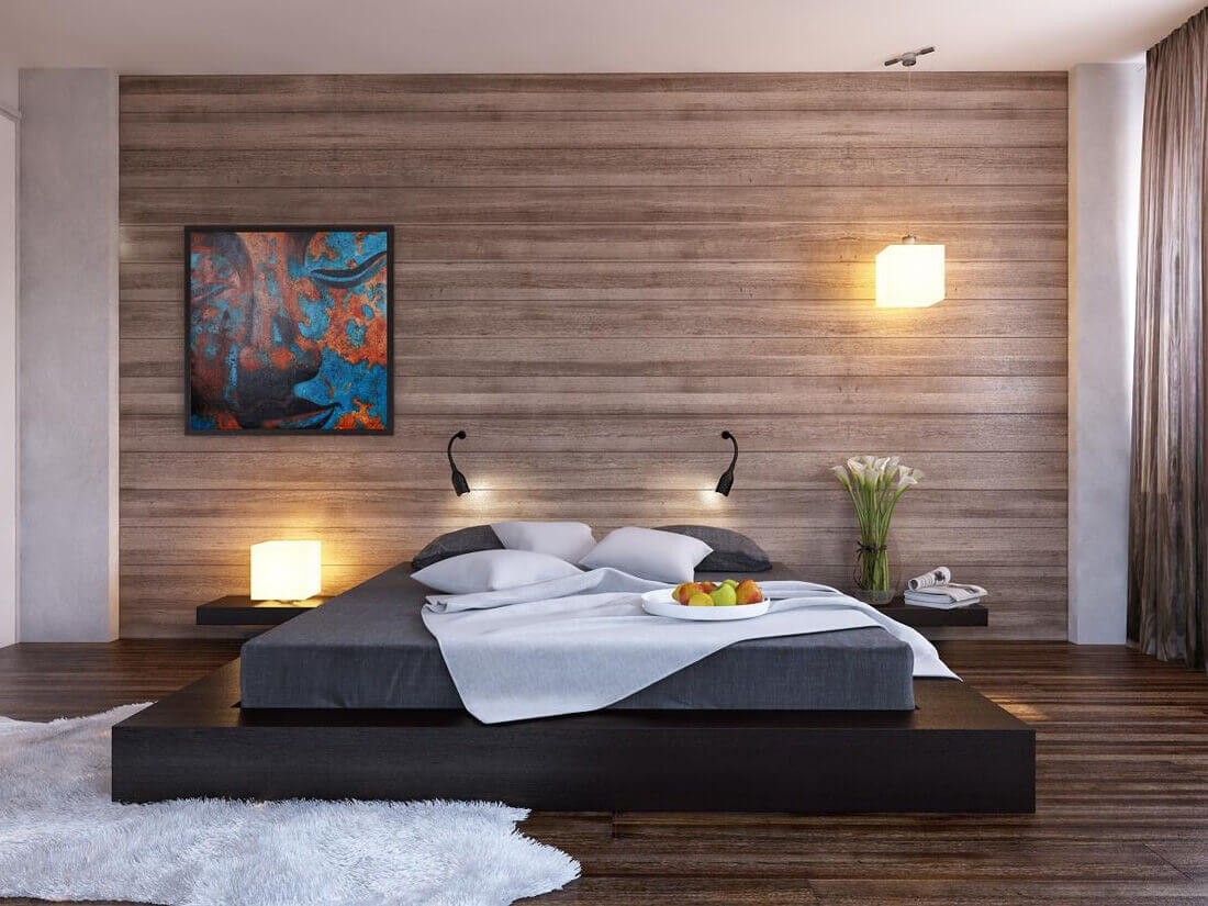nội thất phòng ngủ theo phong cách tối giản Minimalist