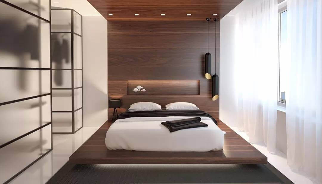 nội thất phòng ngủ theo phong cách tối giản Minimalist