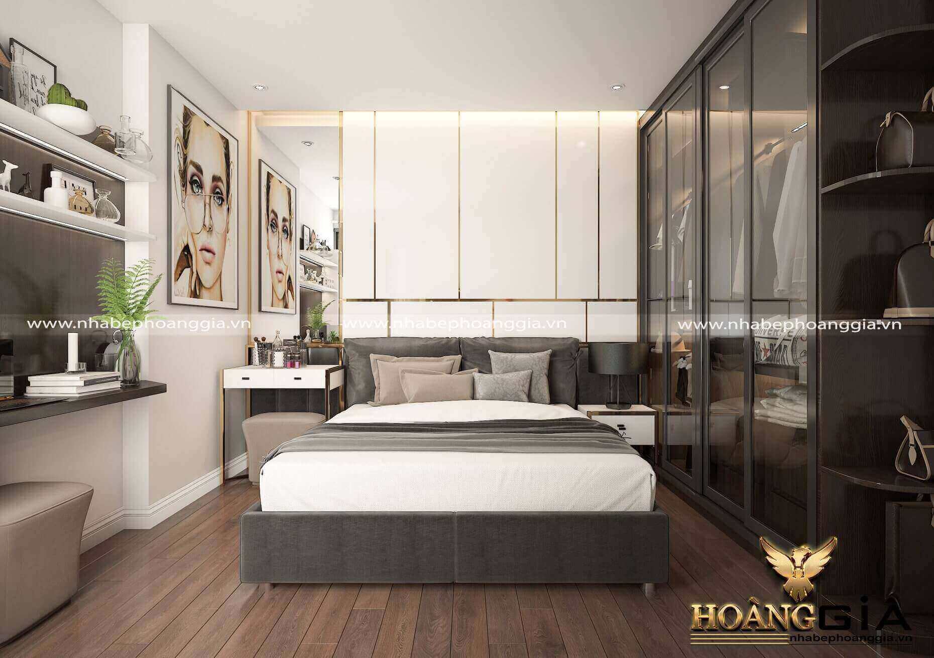 phối màu cho nội thất chung cư