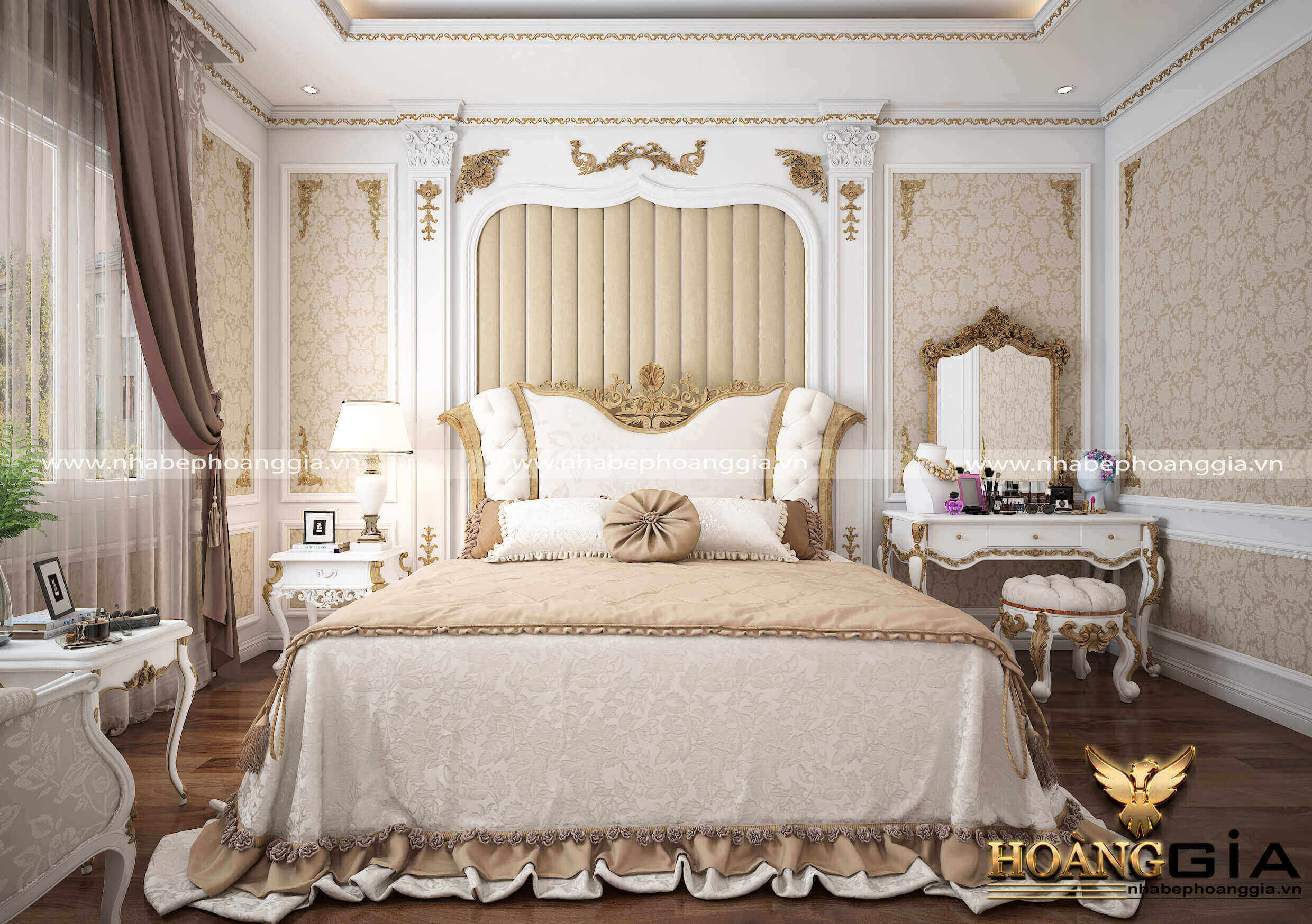 sức hút của nội thất phong cách tân cổ điển