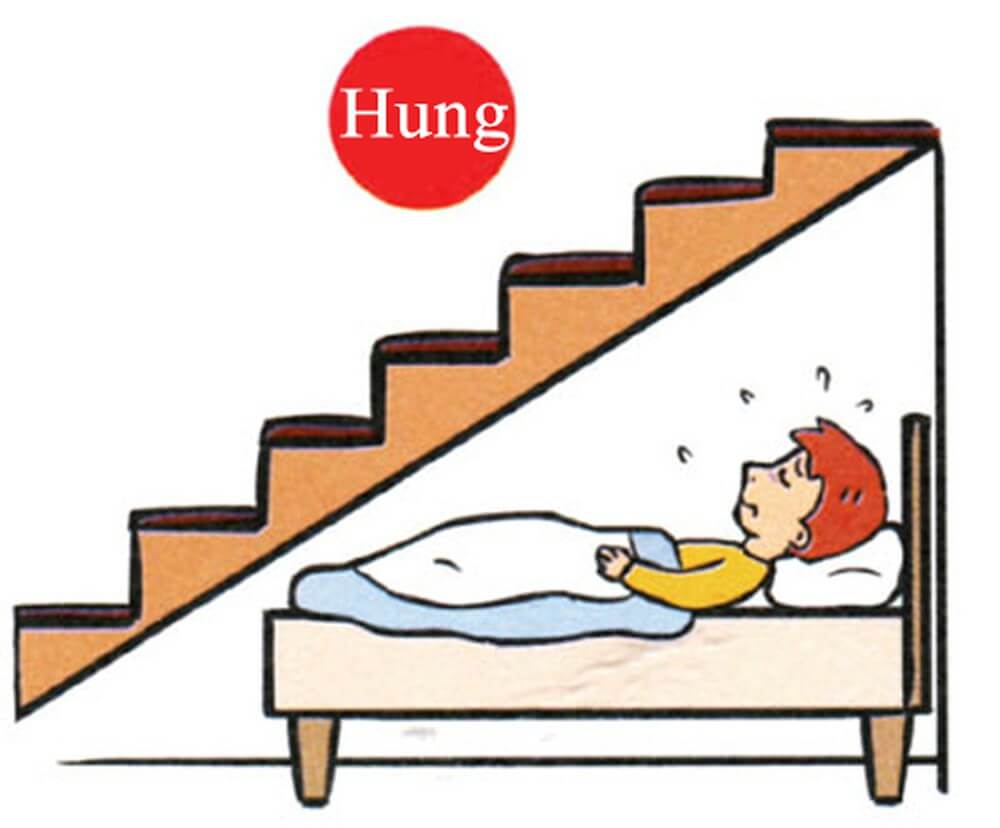 kiêng kỵ phòng ngủ