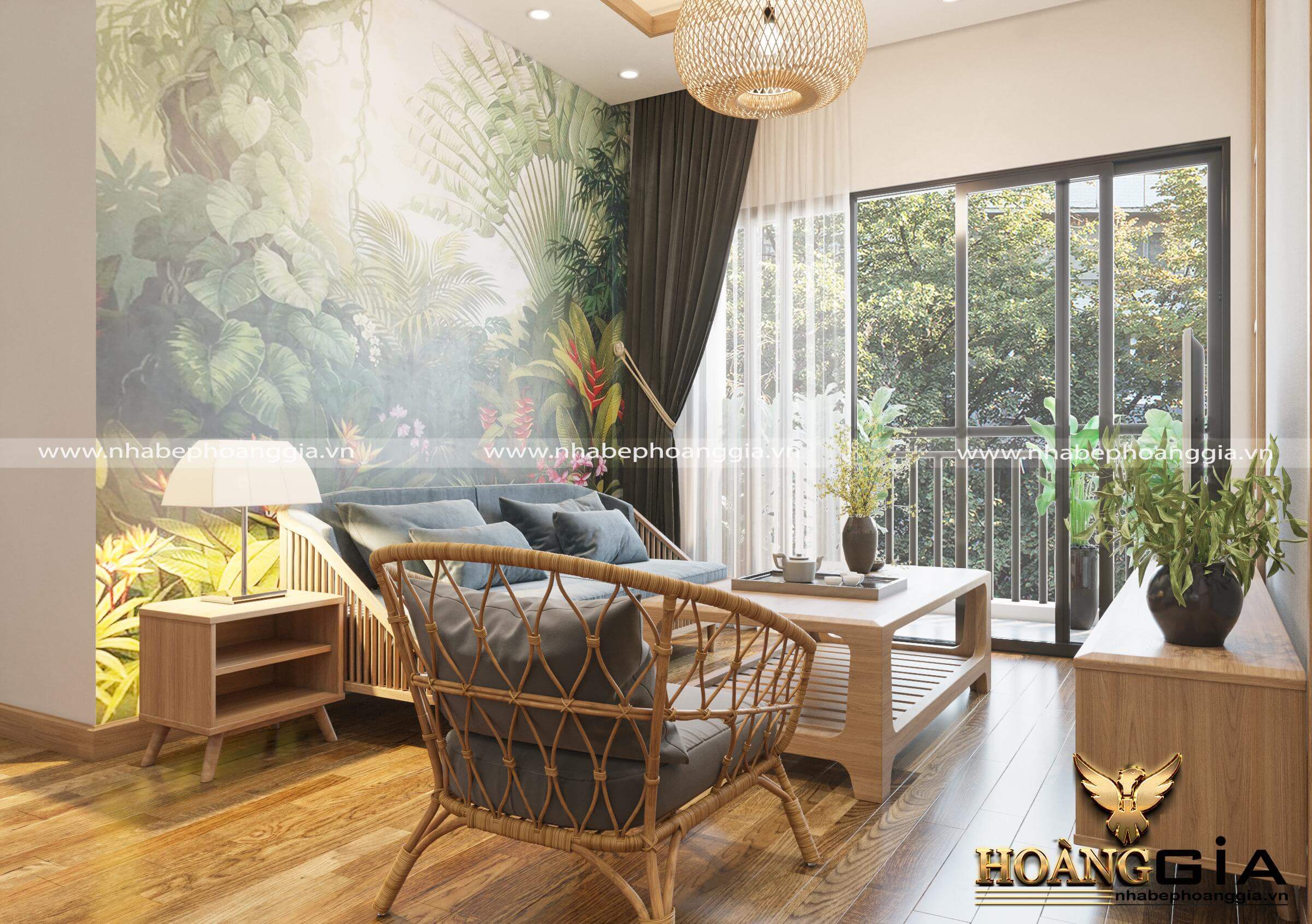 thiết kế ánh sáng tự nhiên cho nhà ở