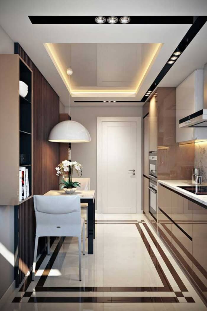 thiết kế phòng bếp nhỏ xinh