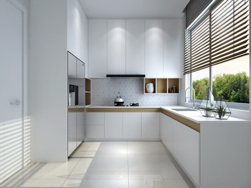 thiết kế phòng bếp nhỏ xinh
