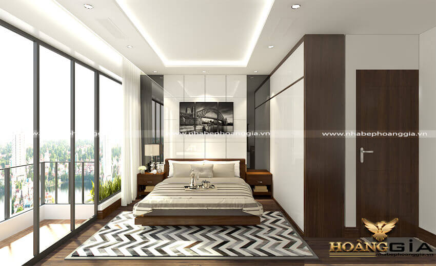có nên ốp gạch tường phòng ngủ