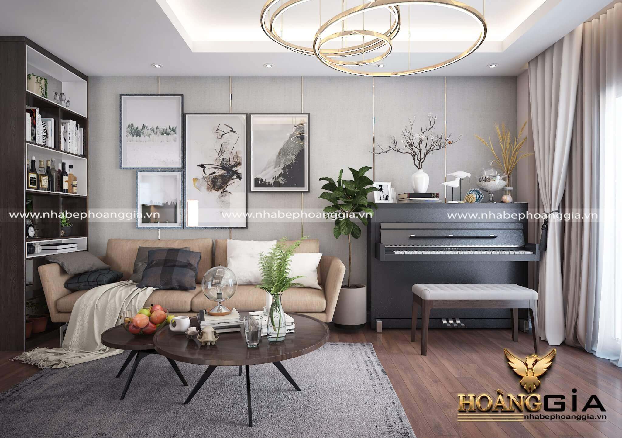 phong thủy phòng khách chung cư
