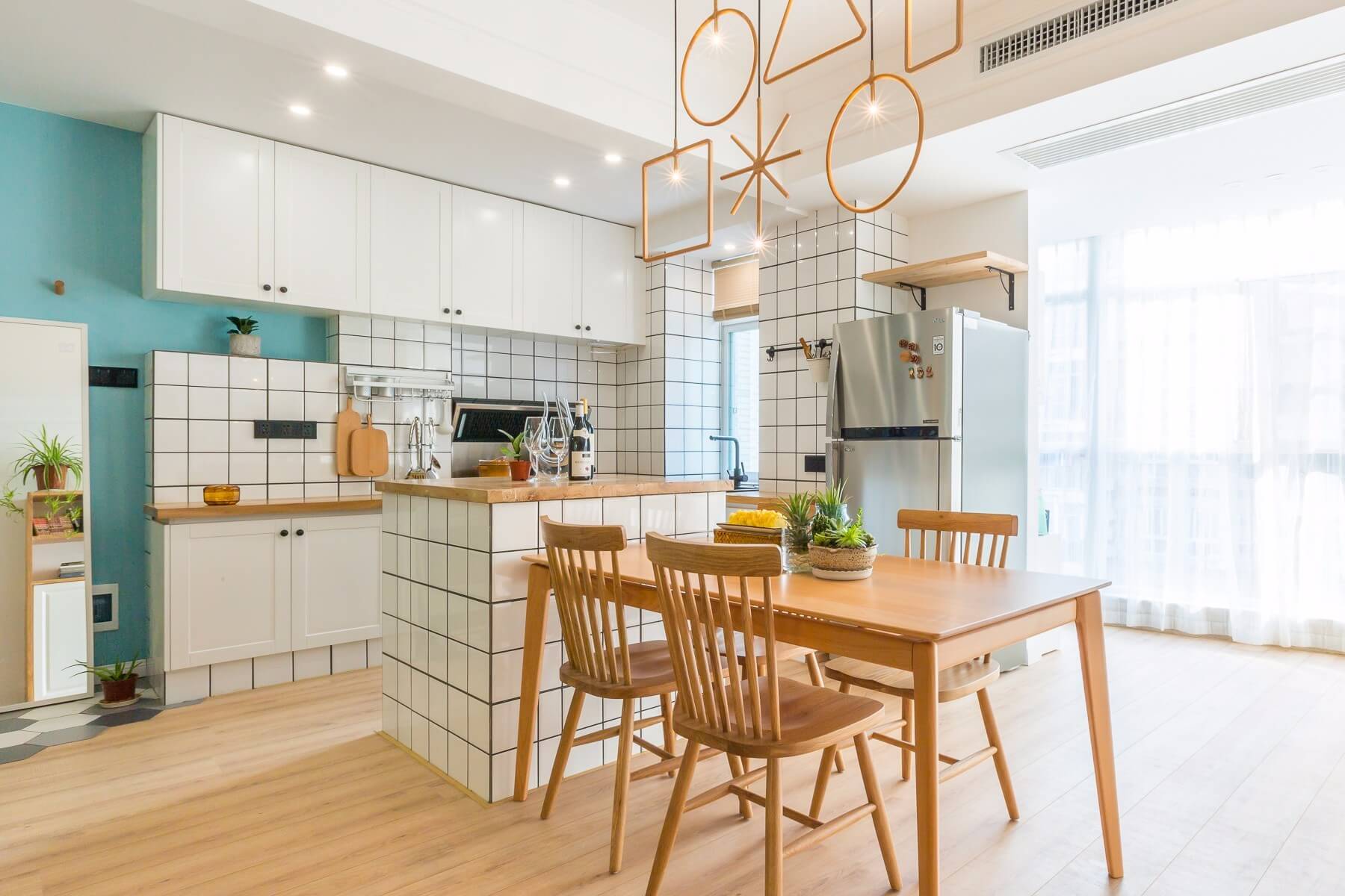 thiết kế chung cư 90m2