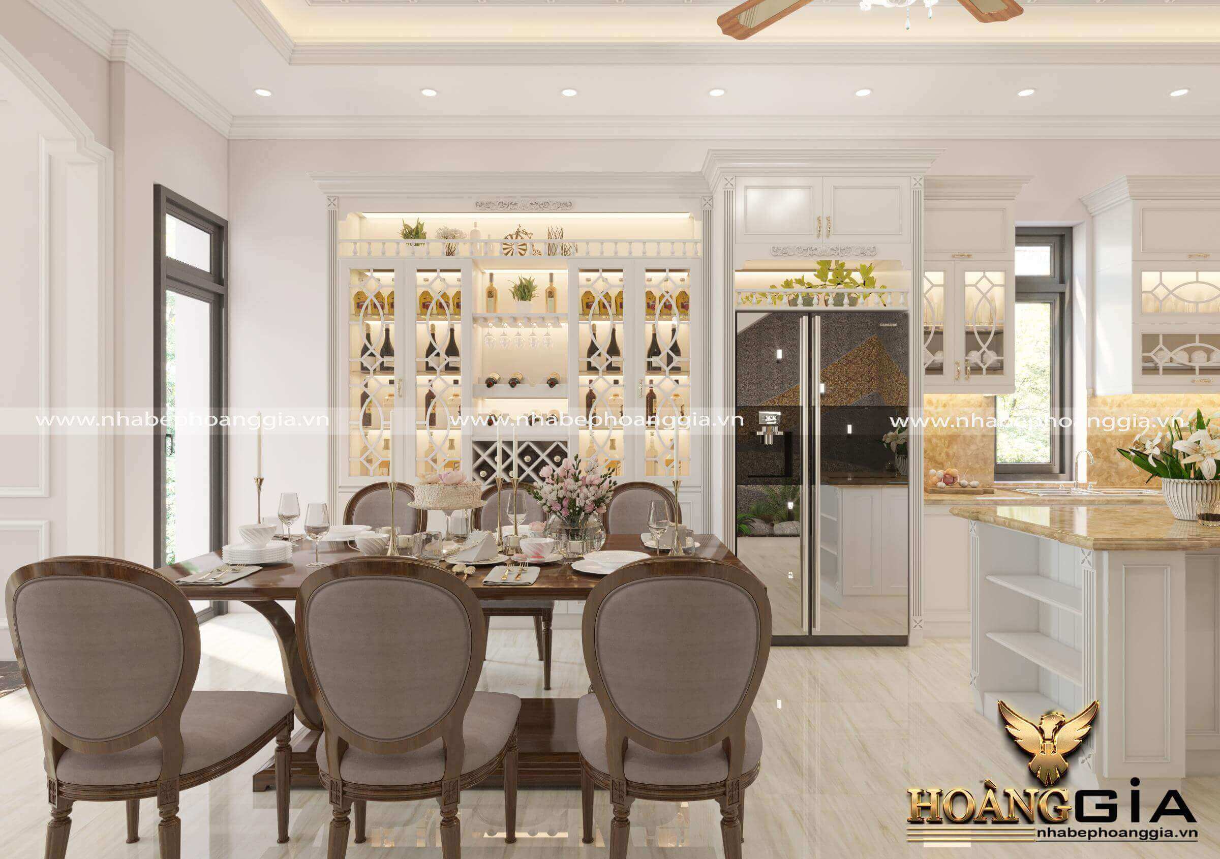 thiết kế nội thất nhà phố đẹp