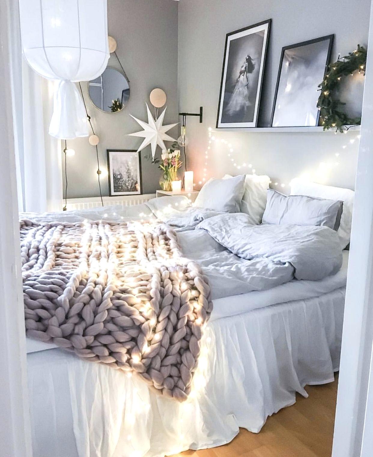 thiết kế phòng ngủ mùa đông