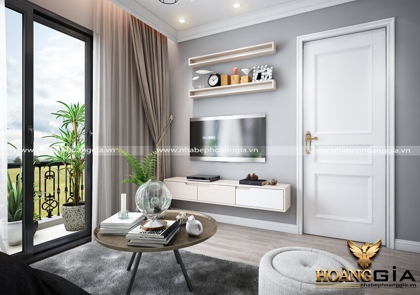 bố trí căn hộ nhỏ