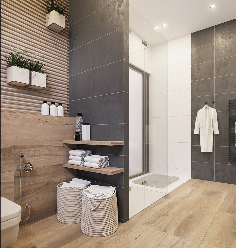 thiết kế biệt thự phong cách công nghiệp