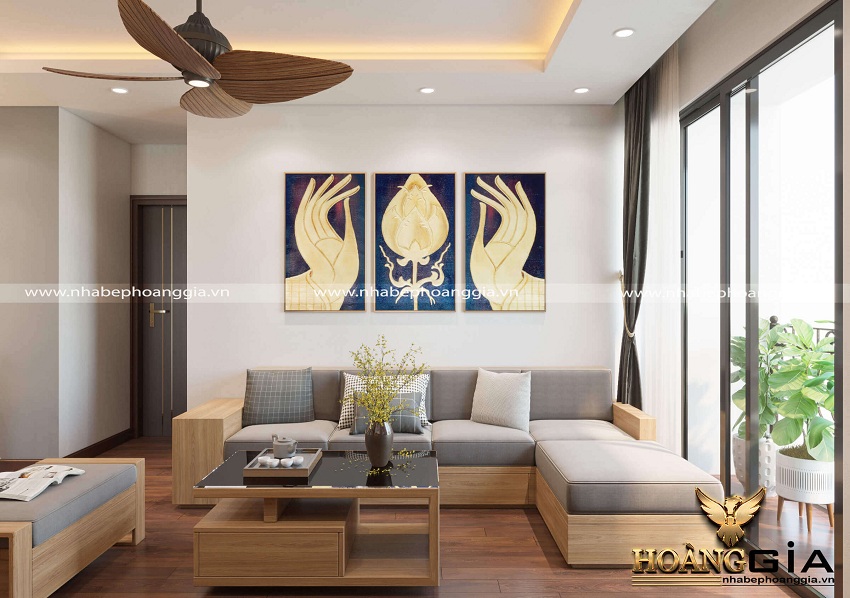 bố trí đồ nội thất
