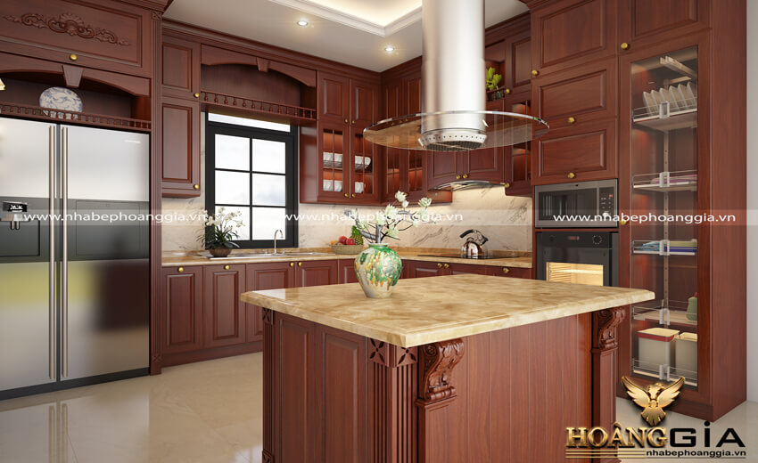 thiết kế thi công tủ bếp tại Thanh Hóa