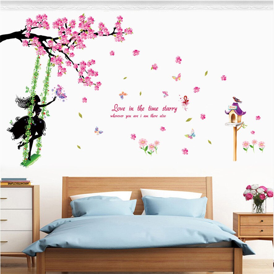 trang trí phòng ngủ đón tết