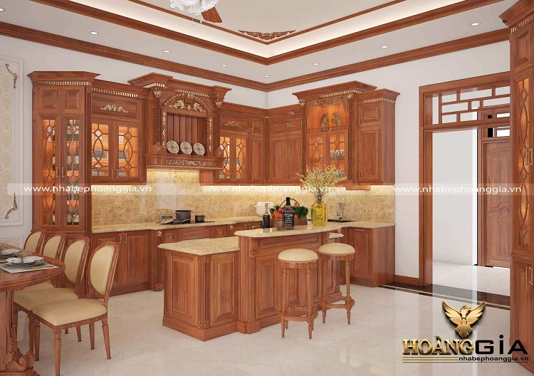 thiết kế thi công tủ bếp tại Hà Nam