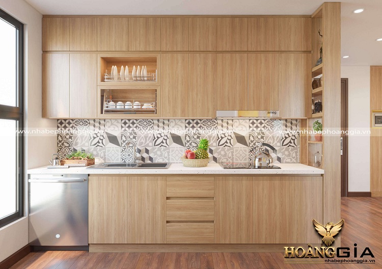 thiết kế thi công tủ bếp tại Ninh Bình