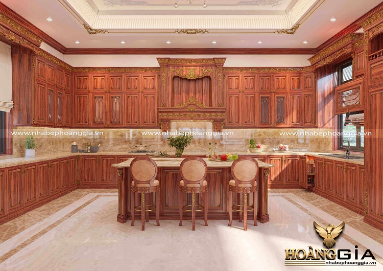 thiết kế thi công tủ bếp tại Ninh Bình