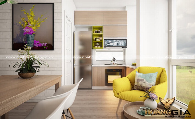 thiết kế thi công tủ bếp tại Sơn La