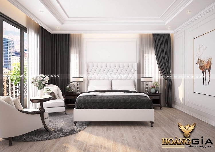 đặc trưng của phòng ngủ tân cổ điển