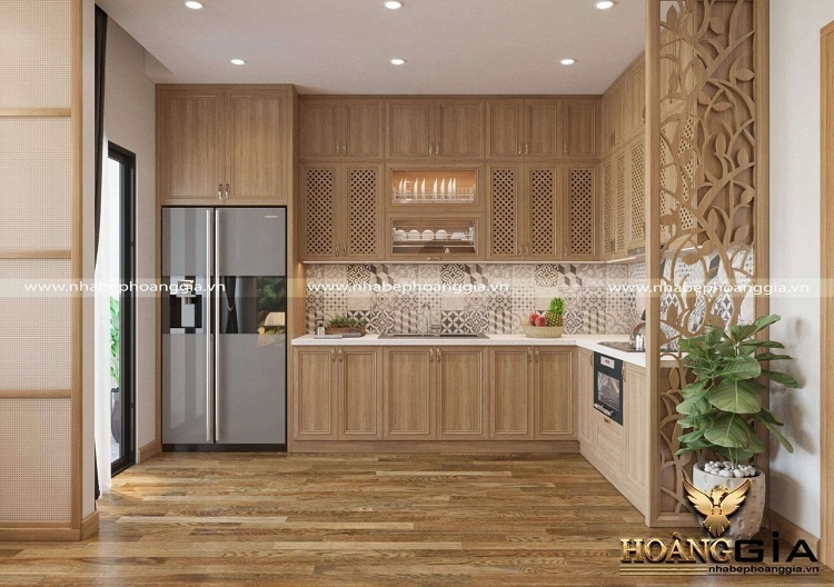sắp xếp phòng bếp nhà chung cư