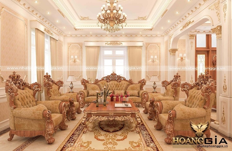 thiết kế thi công nội thất tân cổ điển tại Quảng Ninh