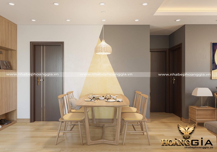 phối màu nội thất chung cư