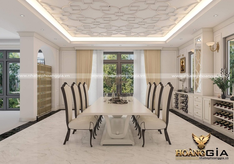 lựa chọn rèm trong nội thất tân cổ điển