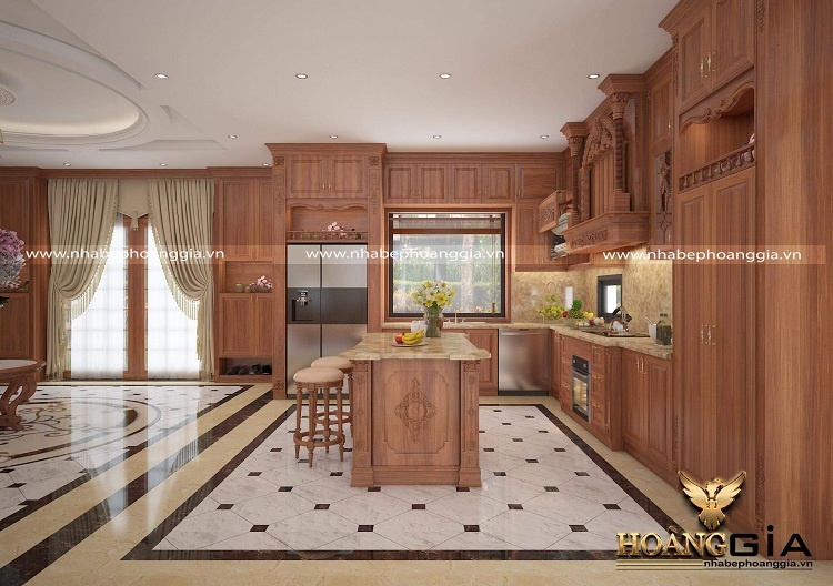 lựa chọn rèm trong nội thất tân cổ điển