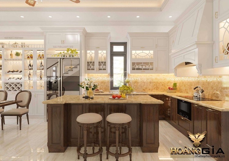 thiết kế nội thất tân cổ điển Châu Âu