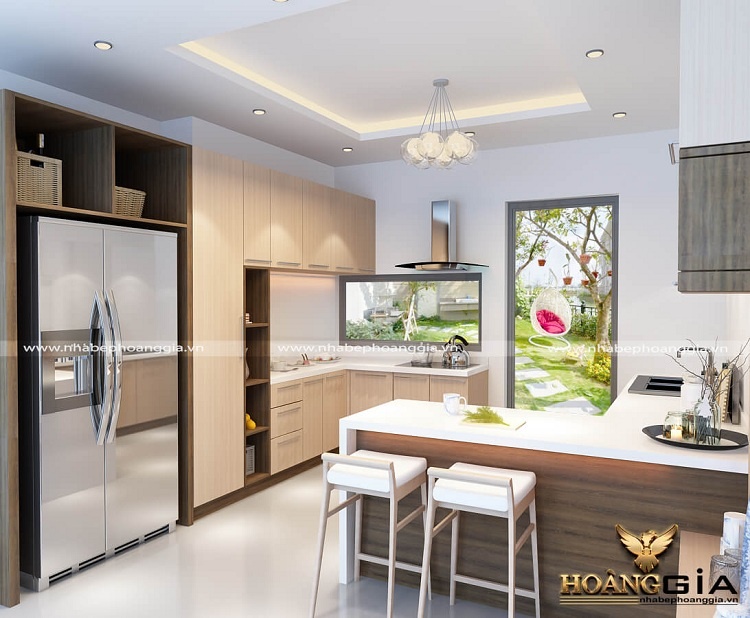 thiết kế thi công tủ bếp Hải Phòng