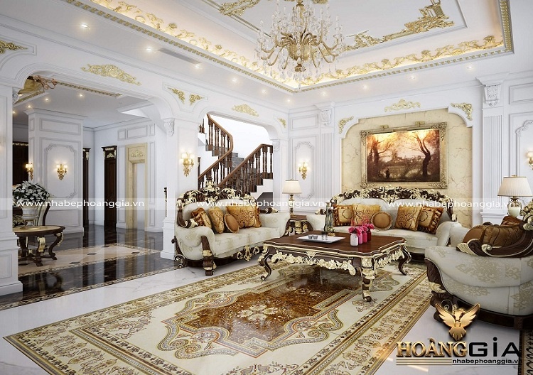 thi công phào chỉ tân cổ điển