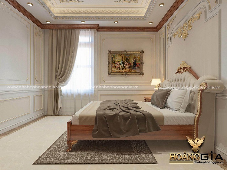thiết kế nội thất biệt thự tân cổ điển