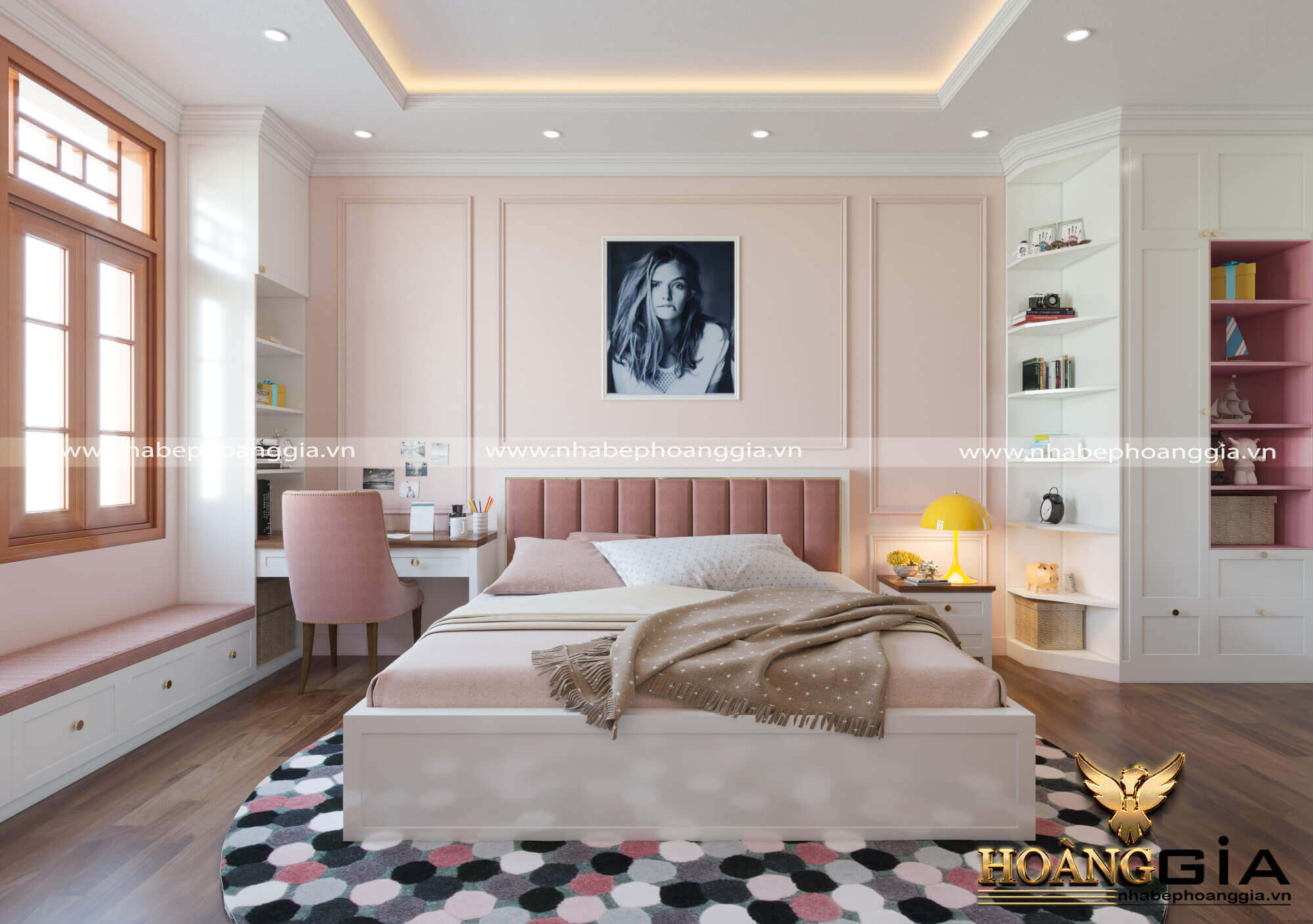 kê giường ngủ cho người mệnh Thổ