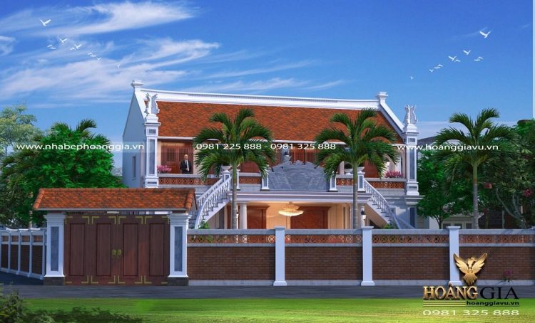 thiết kế thi công kiến trúc nội thất nhà thờ họ