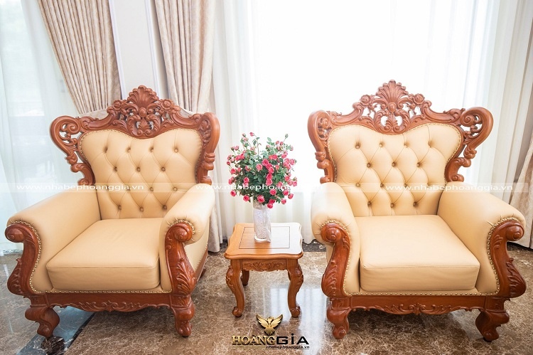 mua sofa gỗ gõ đỏ ở đâu