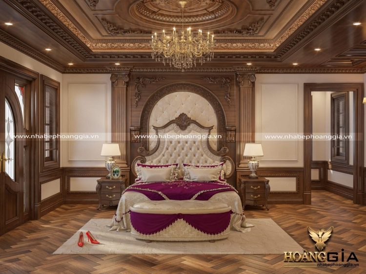 thiết kế thi công nội thất biệt thự tân cổ điển