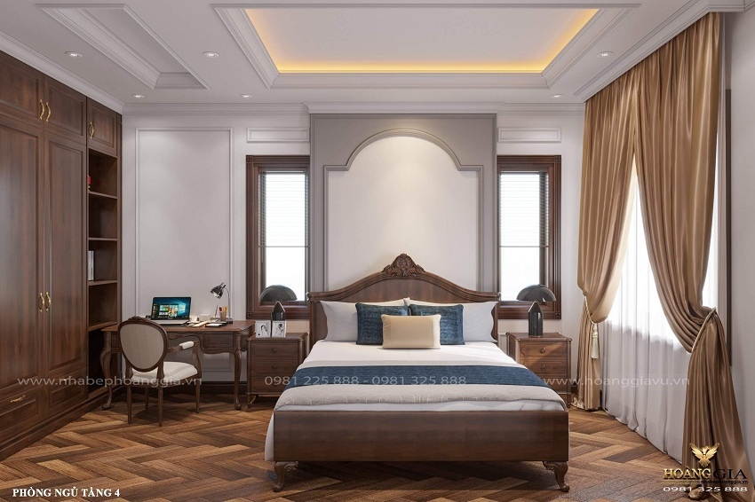 thiết kế nội thất biệt thự tân cổ điển